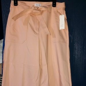 Calvin Klein- wide leg dress brand new pants